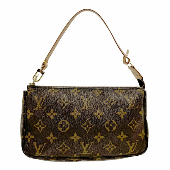 Louis Vuitton Handbags - Louis Vuitton Handbag Accessory Clutch Monogram Pochette Accessoires Canvas